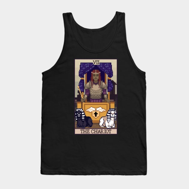 The Chariot Tank Top by cheeseekins